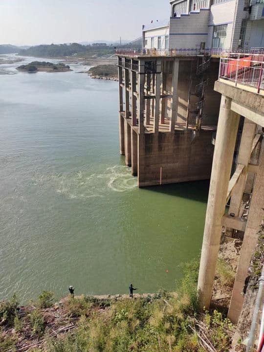 广西水利发电厂无线视频监控