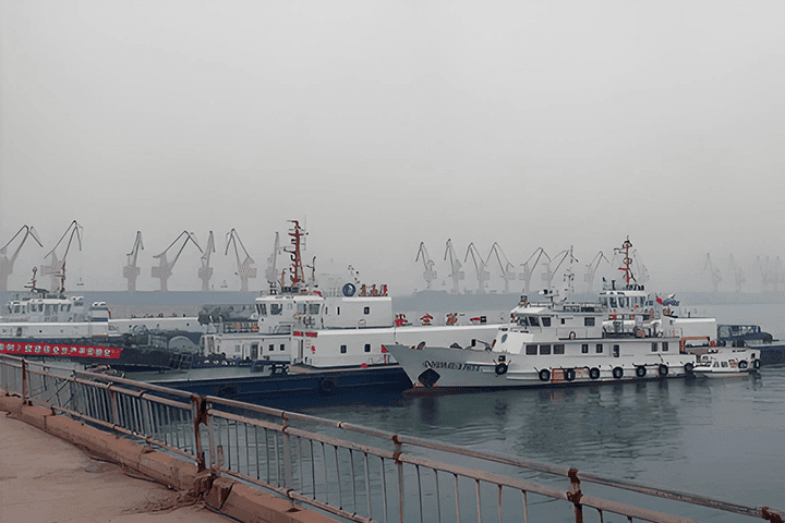 海上无线数据传输系统